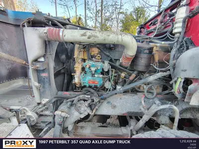 Used 1997 PETERBILT 357 QUAD AXLE DUMP TRUCK Dump trucks Michigan US | Proxy Equipment #1388960
