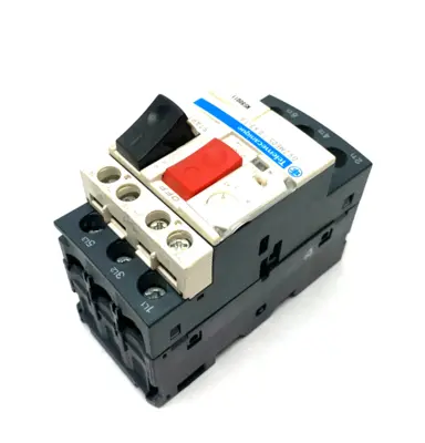 USED SCHNEIDER ELECTRIC TESYS DECA MANUAL STARTER AND PROTECTOR