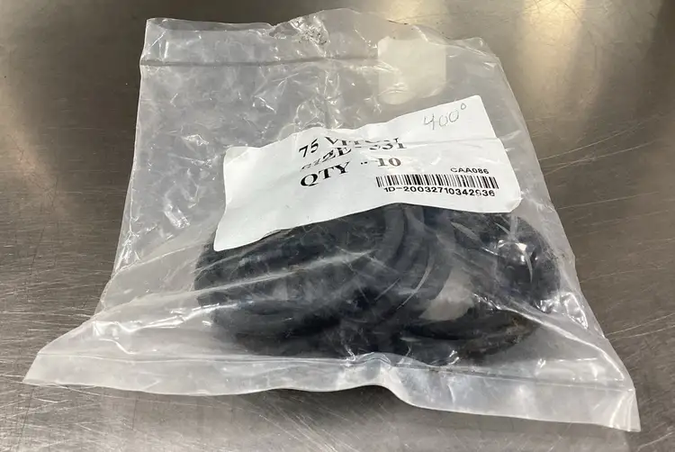 Used VITON 331-V75 Seals & Gaskets South Carolina US | Palmetto Automation #1158900