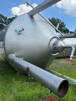 Used 2010 MUELLER 8,300 GALLON Stainless Steel Tanks New Jersey US | Perry Equipment #871213