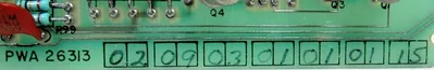 NEW BENTLY NEVADA PWA-26313-02-09-03-01-01-01-15 CIRCUIT BOARD PWA263I3B-Z