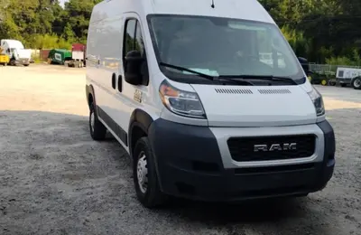 Used RAM PROMASTER CARGO Vans Illinois US | Mitsubishi HC Capital America #1362899