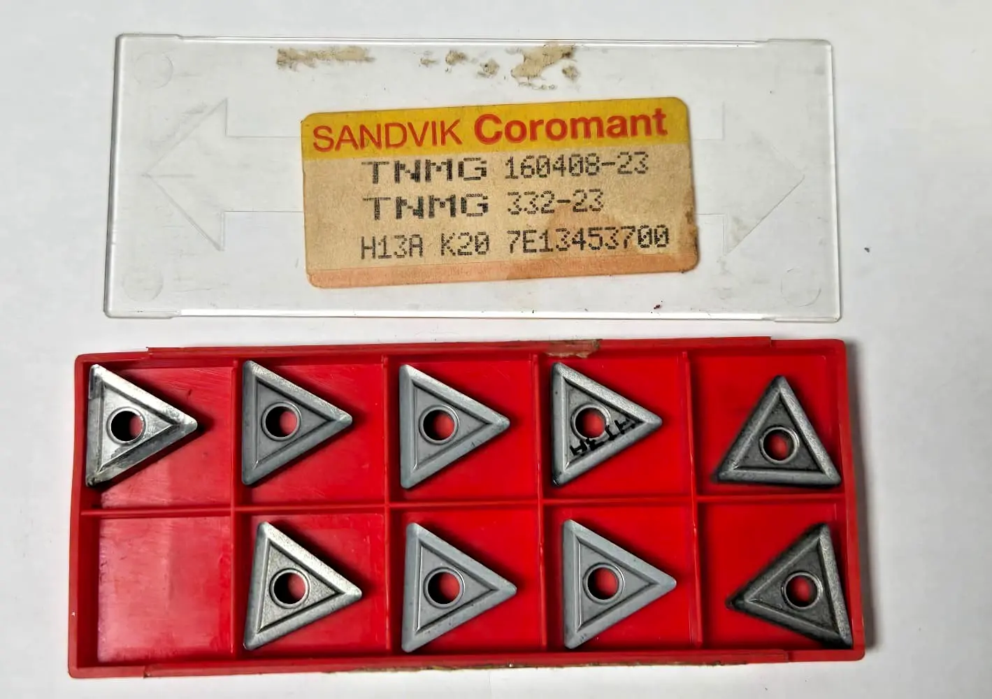NEW Sandvik Does Not Apply