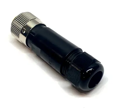 USED AUTOMATIONDIRECT ZIPPORT 5-PIN MALE FIELD CONNECTOR 7/8"-16