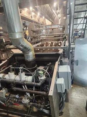 Used 1989 HEAT AND CONTROL INC. MOK-300 L.H. Cookers / Coolers / Fryers New Hampshire US | Machinery & Equipment #1354134