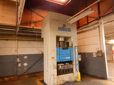 USED MULLER ZE 160 TON + 100 TON