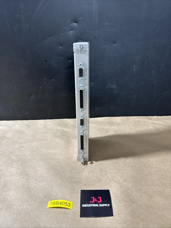 Used Bentley 125760-01 PLC Input & Output Indiana US | J&J Industrial Supply #514912
