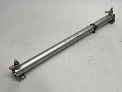 CDG1ZN20TN-350Z | SMC  Double Acting Pneumatic Cylinder 30mm Bore 350mm Stroke - For parts or not working