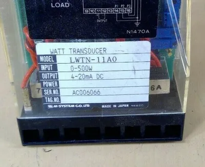 Used M-System _UNKNOWN_ Transducers South Carolina US | Palmetto Automation #1166473