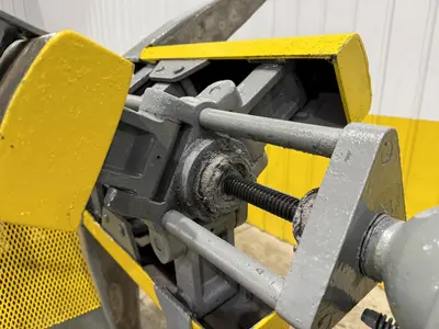 2500 LBS X 12" COOPER WEYMOUTH DOUBLE END PULL-OFF COIL REEL UNCOILER: STOCK #22619