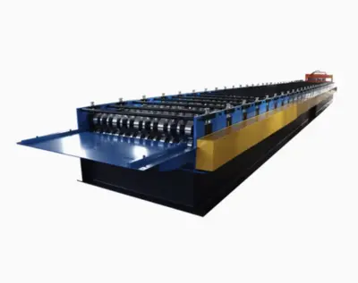 B Decking Roll Forming Machine in Pakistan