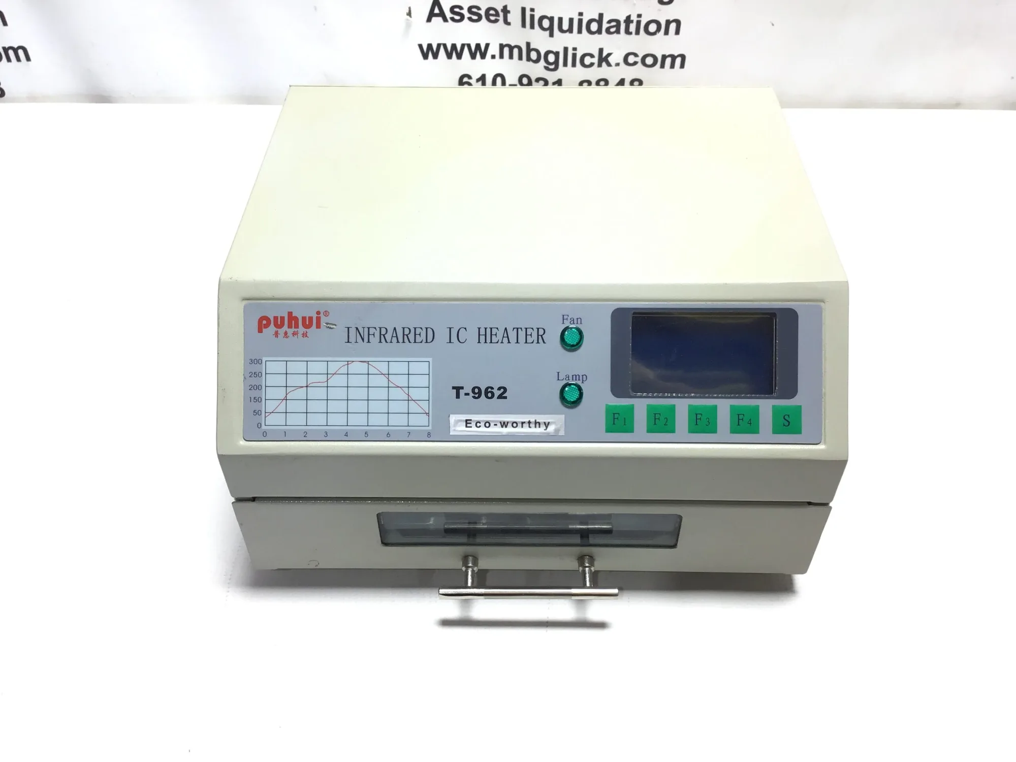 Puhui T-962 Infrared IC Heater 110VAC 60Hz 800W