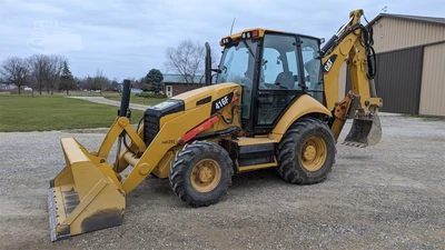 USED 2014 CATERPILLAR 416F