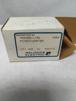 New | in-Stock RELIANCE ELECTRIC 402388-11RD Miscellaneous Equipment (Electrical & Power) Ohio US | Surplus Asset Holdings #1208986