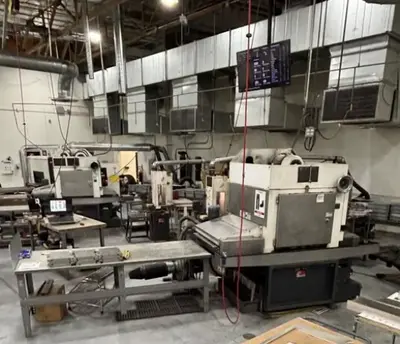 2020 TIMESAVERS LYNX 37MWT-DD-60 GRINDERS, BELT | Wheeler Machinery Sales (4)