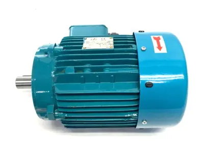 USED E/P WEG ELECTRIC MOTOR 1.1/1.3KW IP55 1690RPM T533/4/7171