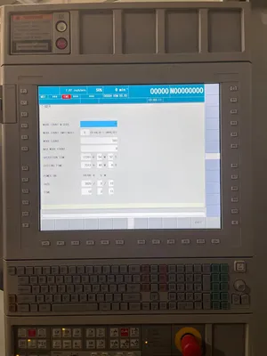 USED 2011 MORI SEIKI NH4000 DCG