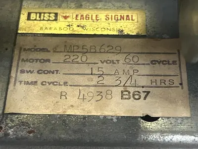 Used EAGLE SIGNAL MP5B629 Industrial Controls Ohio US | Surplus Asset Holdings #1244773