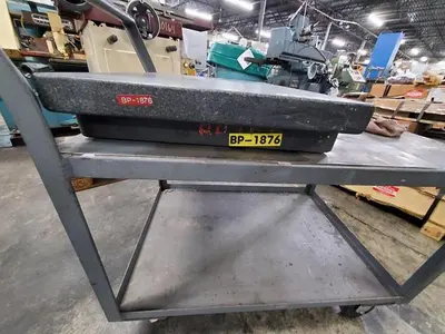 Used STARRETT _UNKNOWN_ Granite Surface Plates Pennsylvania US | Hildebrand Machinery Co. #1485888