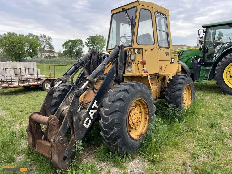 Used CAT IT 12 WHEEL LOADER / Wheel Loaders Michigan US | Miedema Asset Management Group #1174402