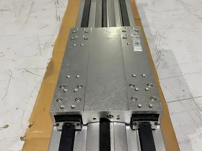 New | in-Stock Festo Ball Screw Spindle Axis 600mm Stroke Linear Actuators Michigan US | Maverick Industrial Sales #1398770