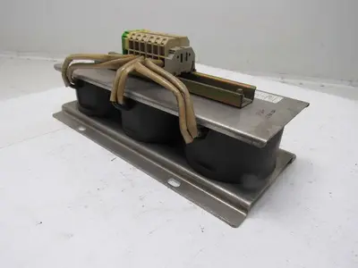 Siemens 1P 6SN1111-0AA00-0BA1 3 Phase Choke Reactor Com-HF 7MH 30A 16kW