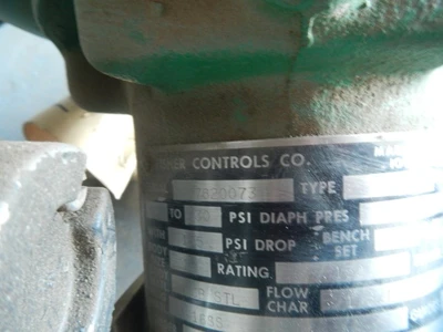 Fisher 667, Size 30 Actuator