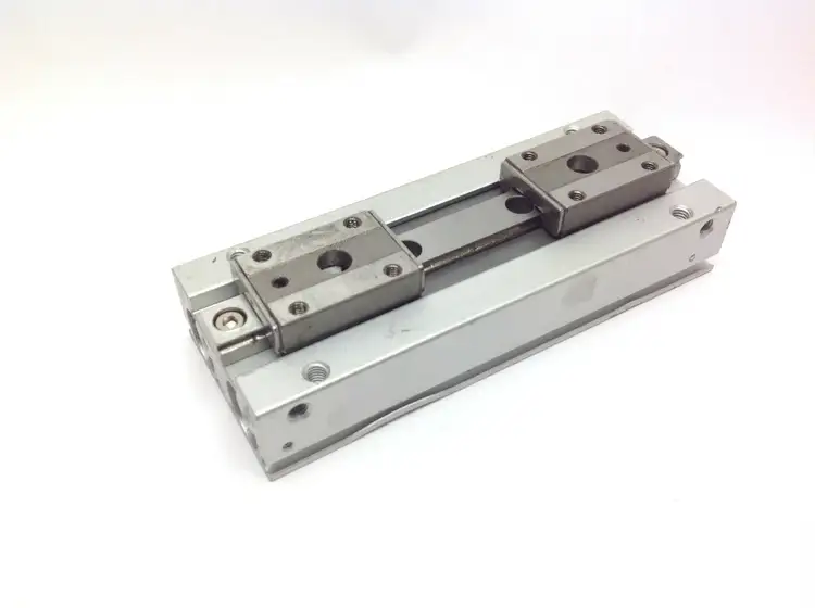 Used SMC AIR GRIPPER DOUBLE-ACTING CYLINDER Parts (Hydraulics and Pneumatics) | Maverick Industrial Sales #1102854