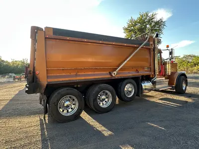 Used 2019 PETERBILT 389L Dump trucks Pennsylvania US | Proxy Equipment #1378473