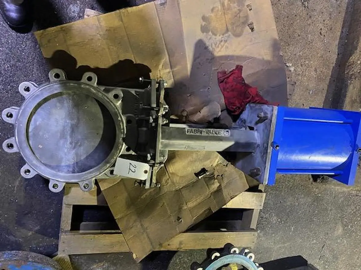 Used ITT -FABRI-VALVE 12" Solenoid Valves Pennsylvania US | Global Equipment International, LLC #1340970