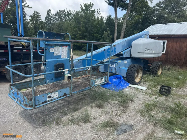 Used 2008 GENIE S-60 4X4 Manlifts Michigan US | Miedema Asset Management Group #1341839