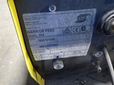 Used ESAB WARRIOR FEEDDUEL 304 Welding Machinery (Other) Ohio US | HGR 24 #1048066
