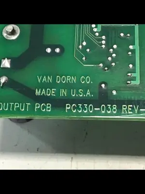 USED VAN DORN PC330-038
