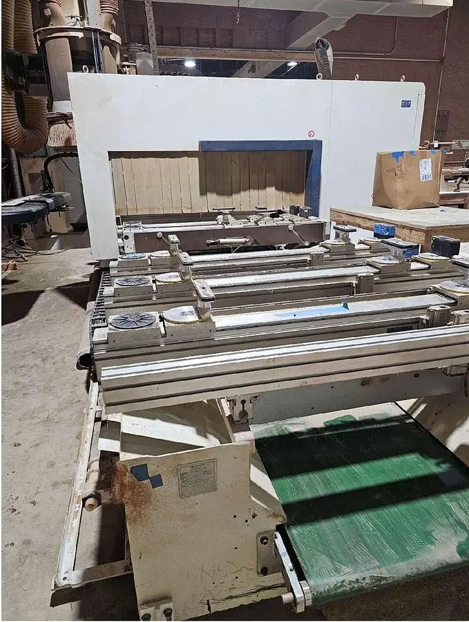 SCM ACCORD 50-FX, 5' x 20', 5-AXIS CNC POD & RAIL WORK-CENTER