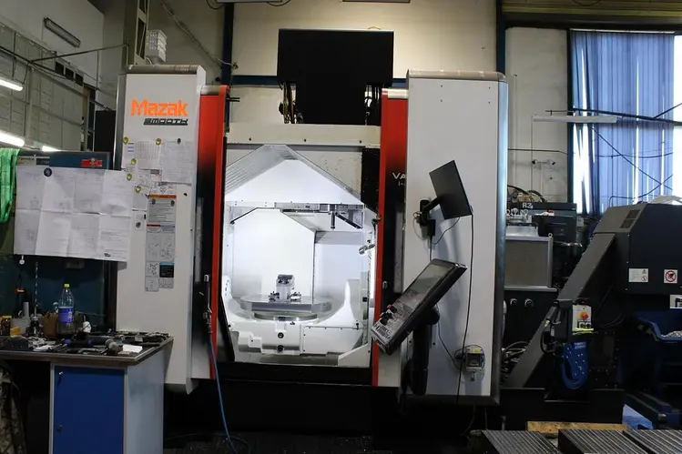 Used 2023 MAZAK VARIAXIS I-800 NEO Vertical Machining Centers CZ | Amaron s.r.o. #1233255