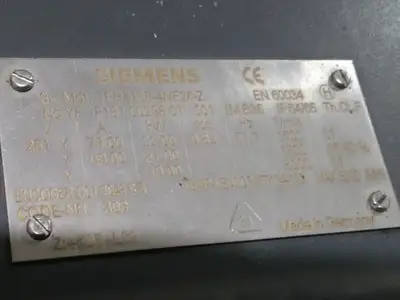 Used Siemens Simodrive Spindle Motor Spindle Motors Michigan US | Maverick Industrial Sales #1467971