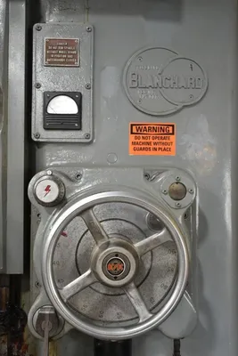 1970 BLANCHARD 20-36 GRINDERS, SURFACE, ROTARY TYPE - VERTICAL | GCH Machinery (11)