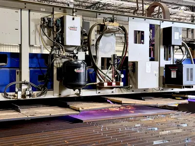Used 2018 MESSER MPC 2000 Plasma Cutters Illinois US | Machine Factory Outlet #1262751