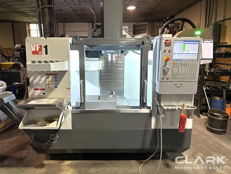 2021 HAAS VF-1 Vertical Machining Centers | Clark Machinery Sales, LLC