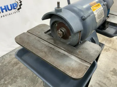 Used BALDOR 510 Pedestal Type Grinders (Double End) Georgia US | The Equipment Hub #1371225