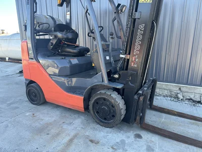 Used TOYOTA 8FGCU25 Misc Forklifts Michigan US | KD Equipment Sales #1550282