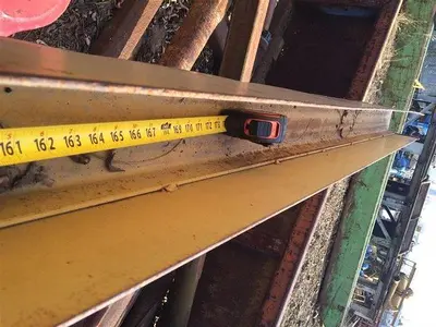 Used INGERSOLL-RAND T4 DRILLMASTER TOWER MAST HOSE BRACKET Construction Equipment Parts Pennsylvania US | East West Machinery & Drilling #1416696