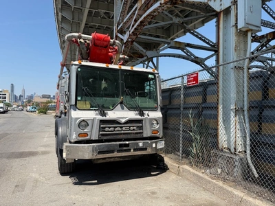 Used 2017 PUTZMEISTER BSF475.16H Concrete Pumps Colorado US | Concrete Pump Depot #1394001