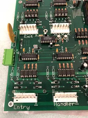 4KCB PCB STEPPER CARD ASSEMBLY