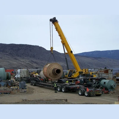 Dominion 9.5 ft x 14 ft Ball Mill