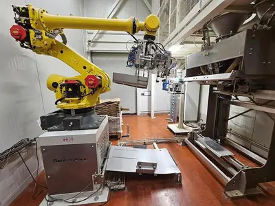 USED 2018 FANUC R 2000IC