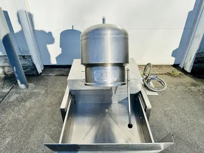 USED 2016 VULCAN K6DTT - ON S.S. FLOOR STAND