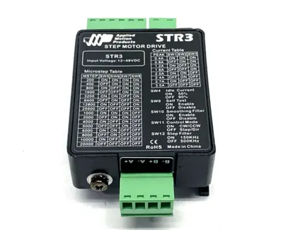 Used Applied Motion Products STR3 Motor Controllers Michigan US | Maverick Industrial Sales #1393523