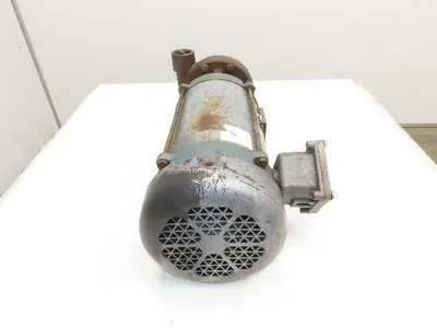 Baldor Cast Iron Centrifugal Pump 1.5x2" 7.5Hp 460V 3PH 184JM Explosion Proof