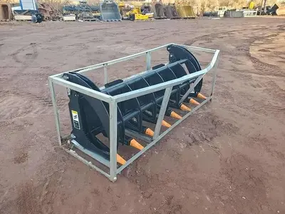 Used SKID STEER GRAPPLE BUCKET _UNKNOWN_ Grapple Buckets Utah US | CSS Equipment Sales #1347070